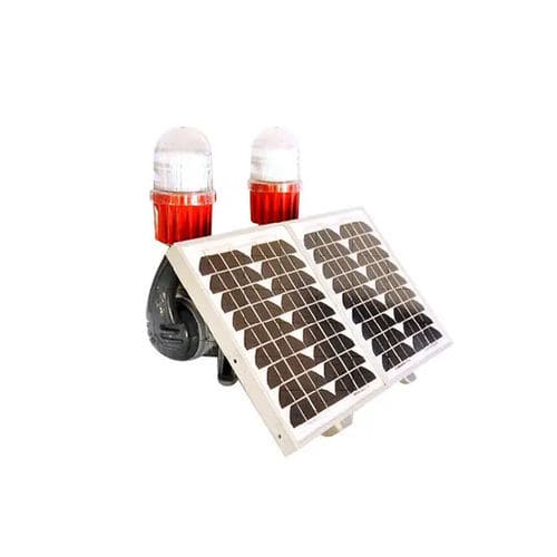 Заградительный огонь LED - SOLBIA TWINY - Indelec - низкой интенсивности / авиационный