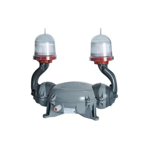 Заградительный огонь LED - Twiny - Indelec - на солнечной энергии / низкий расход / самолет