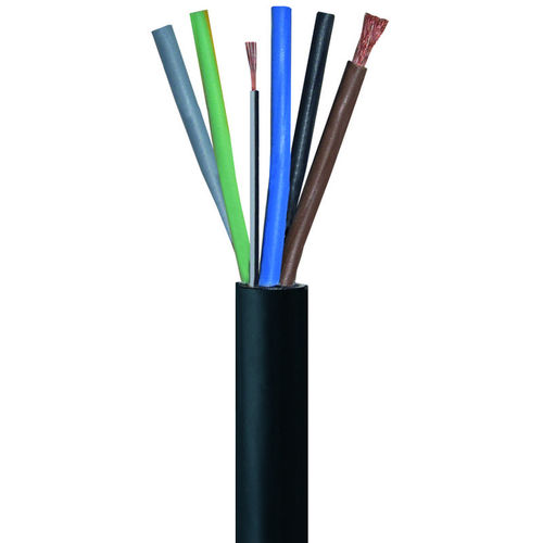 Электрический кабель питания - AC PURWIL EVC H05BZ5-F - Brugg Kabel AG - маслоустойчивый / с замедлителем пламени / пламестойкий