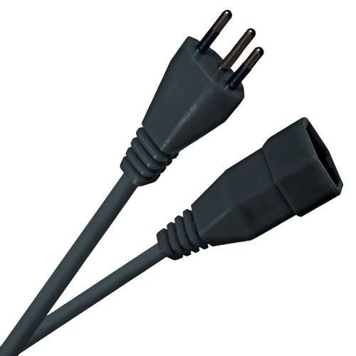 Электрический удлинитель IEC - FRNC - Brugg Kabel AG - из пластика