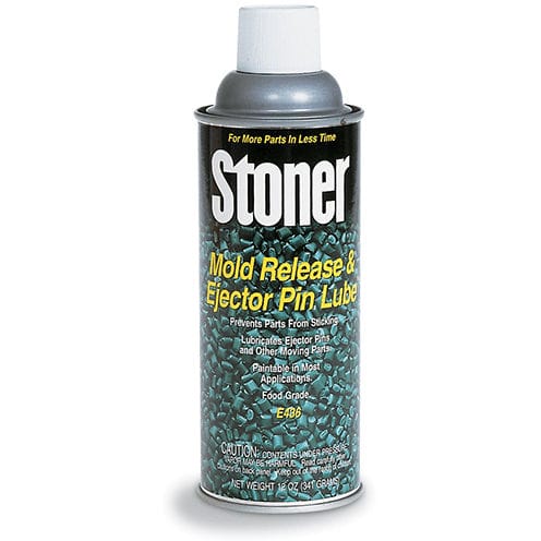 Смазочный аэрозоль - E436 - Stoner Incorporated - извлечения из формы / для пластмассы / быстрого действия