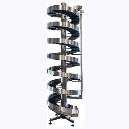 Спиральный конвейер - SV series - AmbaFlex Spiral Conveyor Solutions - ленточный / роликовый / транспортный