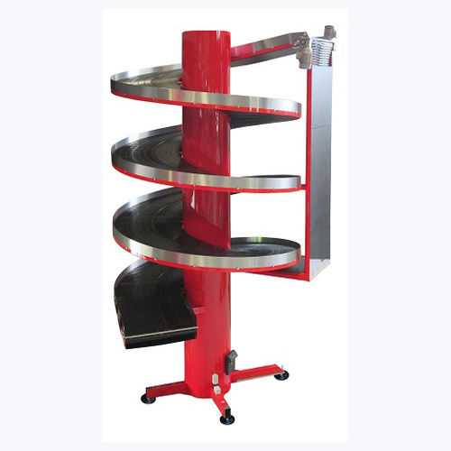 Спиральный конвейер - SVe series - AmbaFlex Spiral Conveyor Solutions - ленточный / транспортный / компактный
