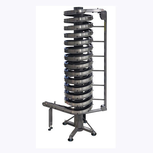 Ленточный конвейер - SVs series - AmbaFlex Spiral Conveyor Solutions - спиральный / для разгрузочно-погрузочных работ / накопительный