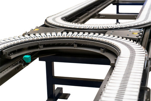 Ленточный конвейер - AVL series - AmbaFlex Spiral Conveyor Solutions - изогнутый / накопительный / гибкий