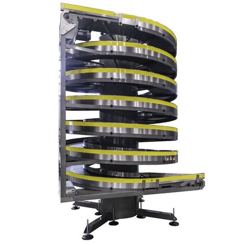Ленточный конвейер - SVm series - AmbaFlex Spiral Conveyor Solutions - роликовый / цепной / наклонный