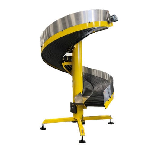 Ленточный конвейер - SVc series - AmbaFlex Spiral Conveyor Solutions - спиральный / транспортный / для разгрузочно-погрузочных работ
