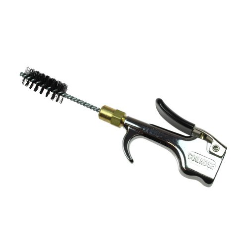 Эргономичный обдуватель - 803 - Coilhose Pneumatics - OSHA / с щеткой