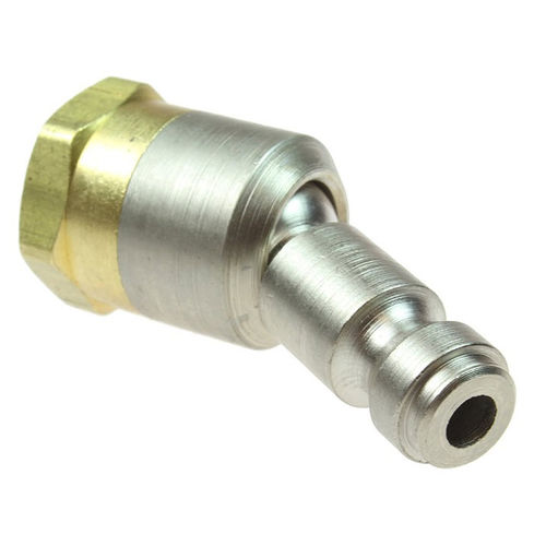 Пневматический фитинг - 16-04BSF - Coilhose Pneumatics - рифленый / изогнутый / из латуни