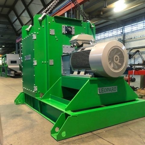 Рафинер - RGS - SFH SRL LEOPARD IMPIANTI