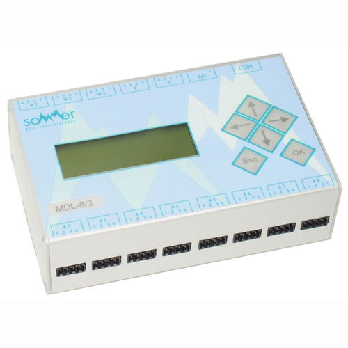 Регистратор данных скорости воздуха - MDL 4/1  - SOMMER Messtechnik GmbH - GSM/GPRS / RS-232 / с дисплеем LCD