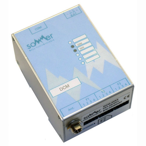 Приемопередатчик передачи данных - DCM 862  - SOMMER Messtechnik GmbH - GPRS / GSM / диапазон X
