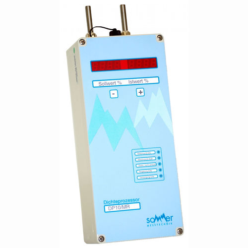 Денсиметр концентрации - DP-10 - SOMMER Messtechnik GmbH - для жидкостей / с индикатором