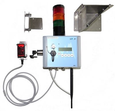 Измерительная система нагрузки - LME-D10, D30 - SOMMER Messtechnik GmbH - с лазером / снега