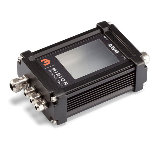 Корпус с защитой - AWN series - TAKACHI Electronics Enclosure Co., Ltd. - выступающий / прямоугольный / из экструдированного алюминия