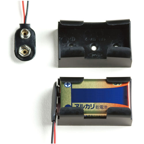Держатель батареи - BH-9V series  - TAKACHI Electronics Enclosure Co., Ltd.