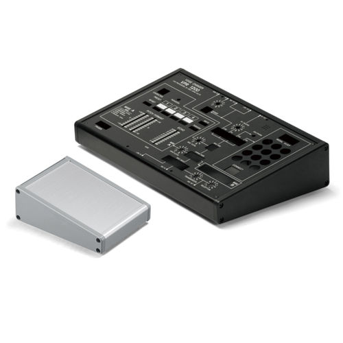 Корпус наклонная конструкция - TAKACHI Electronics Enclosure Co., Ltd. - для письменного стола / модульный / из экструдированного алюминия