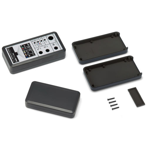 Корпус с экранированием CEM - LCE series - TAKACHI Electronics Enclosure Co., Ltd. - портативный / прямоугольный / из ABS