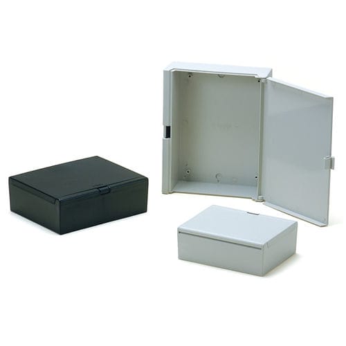 Корпус с откидной крышкой - OP series - TAKACHI Electronics Enclosure Co., Ltd. - настенный / для письменного стола / прямоугольный