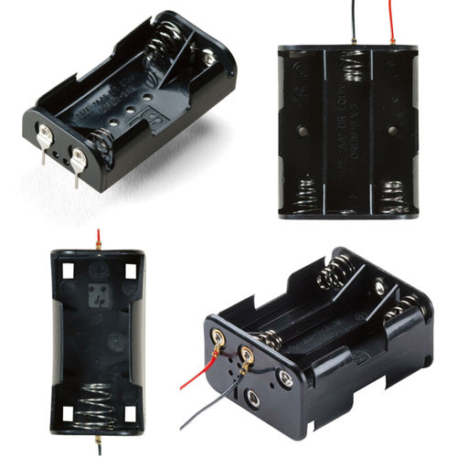 Держатель батареи - SN-PC series - TAKACHI Electronics Enclosure Co., Ltd.