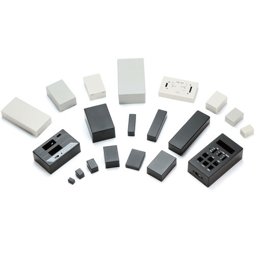 Корпус малого размера - SW series - TAKACHI Electronics Enclosure Co., Ltd. - прямоугольный / из ABS / для электронного оборудования