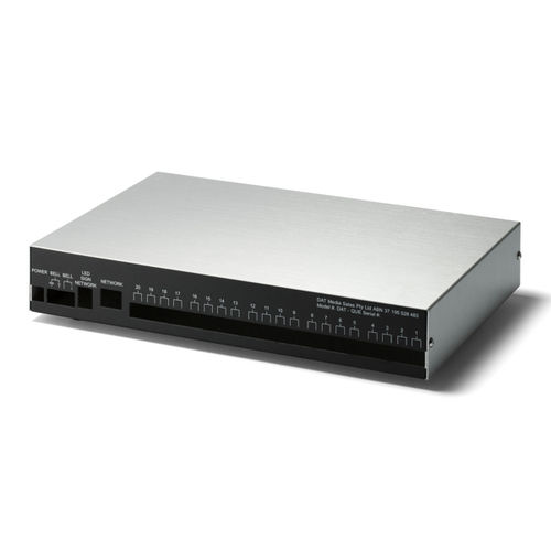 Корпус из листового металла - YM series - TAKACHI Electronics Enclosure Co., Ltd. - для письменного стола / модульный / из алюминия