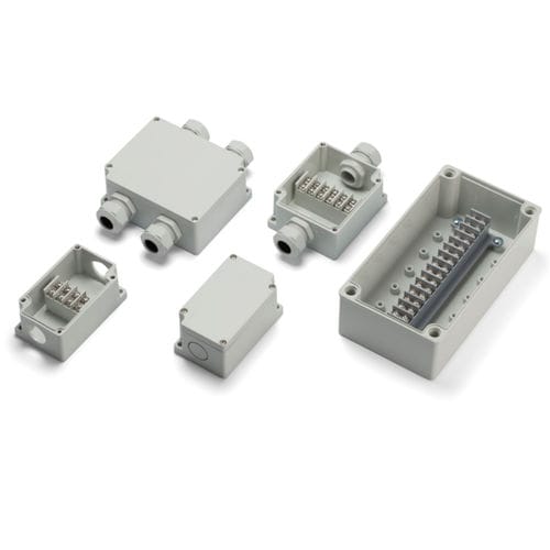 Герметичная соединительная коробка - TMB series - TAKACHI Electronics Enclosure Co., Ltd. - встраиваемая / огнестойкая / IP65