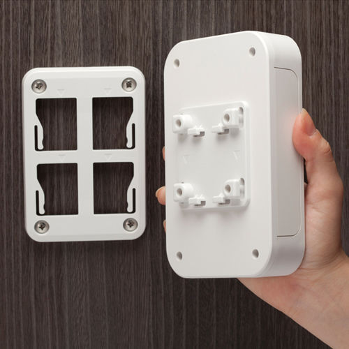 Опора с настенным монтажом - WM series - TAKACHI Electronics Enclosure Co., Ltd. - проводника / из пластмассы