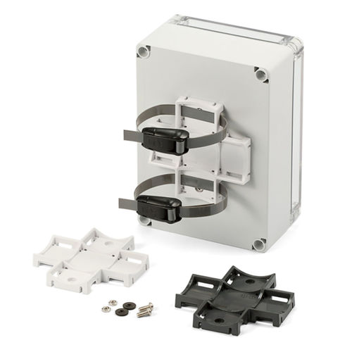 Опора для столба - WPMB-M4-3 Series - TAKACHI Electronics Enclosure Co., Ltd. - из пластмассы
