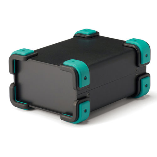 Противоударный корпус - UCG series - TAKACHI Electronics Enclosure Co., Ltd. - переносной / прямоугольный / из экструдированного алюминия