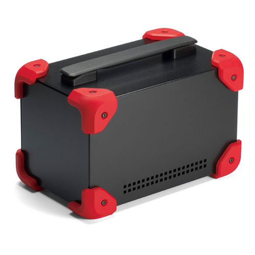 Переносной корпус - MCG series - TAKACHI Electronics Enclosure Co., Ltd. - прямоугольный / квадратный / из стали