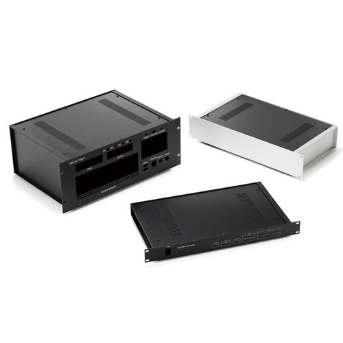 Корпус стойка 19 дюймов - ER series - TAKACHI Electronics Enclosure Co., Ltd. - прямоугольный / из стали / алюминий
