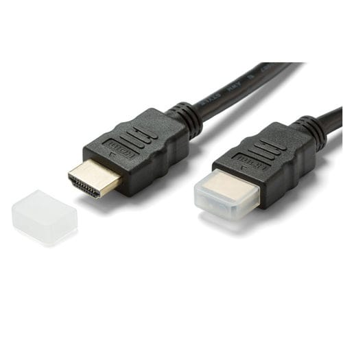 Пробка для разъема HDMI - HDMIT series - TAKACHI Electronics Enclosure Co., Ltd. - прямоугольная / внутренняя резьба / из пластика