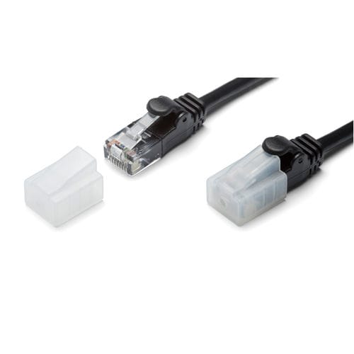 Пробка для соединителя RJ45 - PJCV-1 series - TAKACHI Electronics Enclosure Co., Ltd. - прямоугольная / внутренняя резьба / из пластика