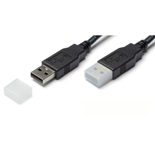 Пробка для USB-разъема - KPS・USB3C series - TAKACHI Electronics Enclosure Co., Ltd. - прямоугольная / внутренняя резьба / из пластика