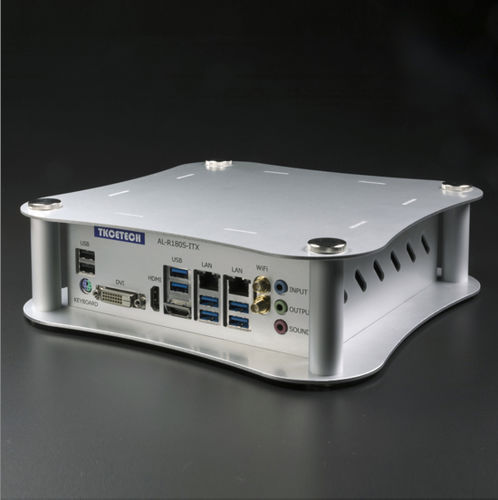 Корпус из алюминия - TAKACHI Electronics Enclosure Co., Ltd. - для письменного стола / модульный / из экструдированного алюминия