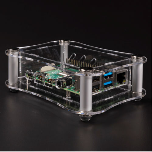 Корпус Raspberry Pi - RPA series - TAKACHI Electronics Enclosure Co., Ltd. - с фланцем / для письменного стола / модульный