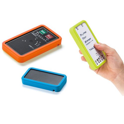 Переносной корпус - CSS series - TAKACHI Electronics Enclosure Co., Ltd. - прямоугольный / из силикона / из ABS