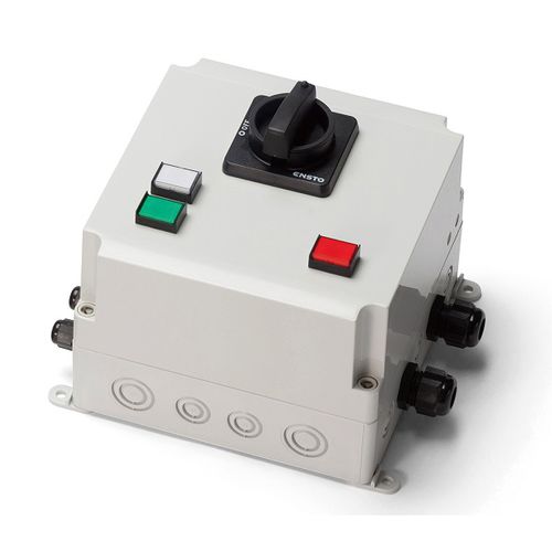 Соединительная коробка с метрическими выбивными отверстиями - SPCM series - TAKACHI Electronics Enclosure Co., Ltd. - настенная / герметичная / ударопрочная
