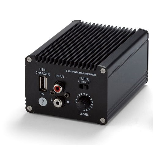 Корпус для усилителя - EX series - TAKACHI Electronics Enclosure Co., Ltd. - для письменного стола / прямоугольный / из алюминиевого профиля