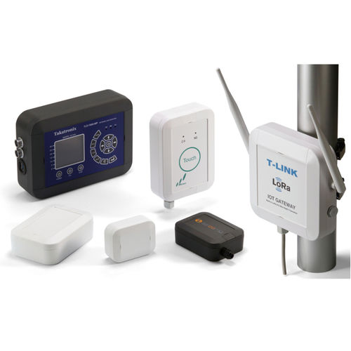 Корпус IP67 - WP series - TAKACHI Electronics Enclosure Co., Ltd. - для установки на столб / прямоугольный / из ABS