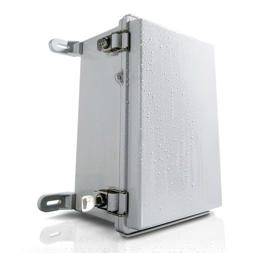 Корпус с замком из нержавеющей стали - BCPK series - TAKACHI Electronics Enclosure Co., Ltd. - настенный / для установки на столб / прямоугольный