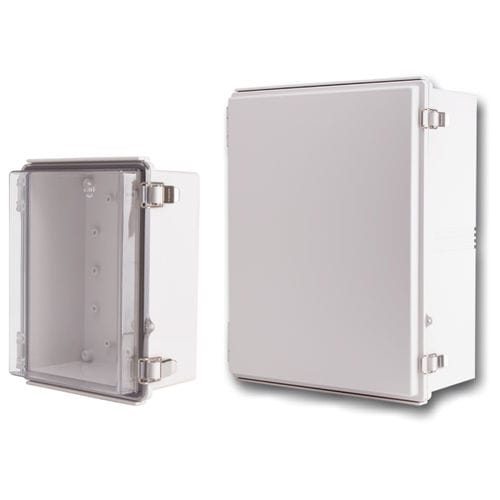 Корпус с откидной крышкой - BCAP series - TAKACHI Electronics Enclosure Co., Ltd. - настенный / для установки на столб / прямоугольный