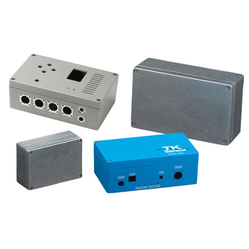 Матричная коробка - BDN series - TAKACHI Electronics Enclosure Co., Ltd. - прямоугольная / из литого алюминия / промышленная