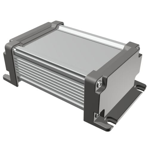 Корпус с фланцем - AW series - TAKACHI Electronics Enclosure Co., Ltd. - прямоугольный / из экструдированного алюминия / для открытого пространства