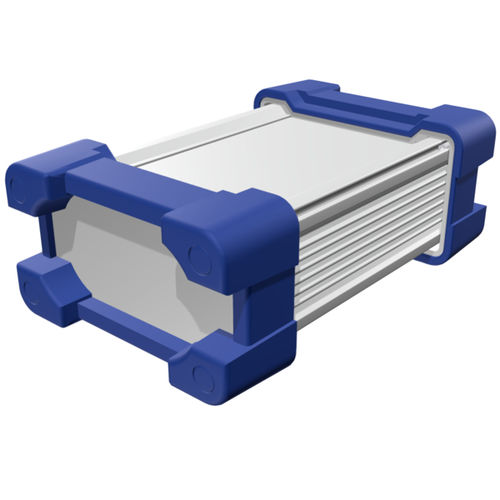 Противоударный корпус - AWP series - TAKACHI Electronics Enclosure Co., Ltd. - для письменного стола / прямоугольный / из алюминия
