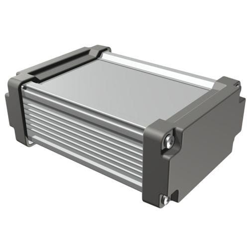 Корпус для интенсивного использования - AWN series - TAKACHI Electronics Enclosure Co., Ltd. - для письменного стола / прямоугольный / из экструдированного алюминия