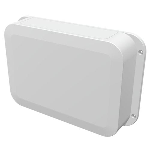 Корпус с фланцем - PFF series - TAKACHI Electronics Enclosure Co., Ltd. - настенный / прямоугольный / из ABS