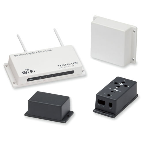 Коробка с фланцем - TWF series - TAKACHI Electronics Enclosure Co., Ltd. - с настенным монтажом / прямоугольная / квадратная