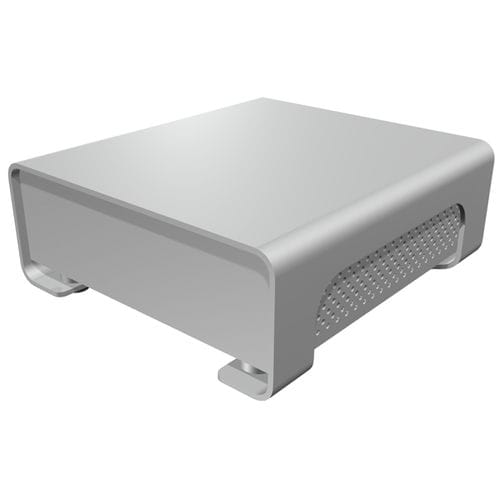 Дизайнерский корпус - HD series - TAKACHI Electronics Enclosure Co., Ltd. - для письменного стола / прямоугольный / из алюминия